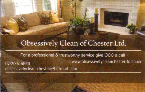 Obsessively Clean of Chester Ltd